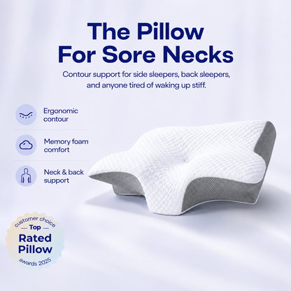 Velune™ Contour Relief Pillow