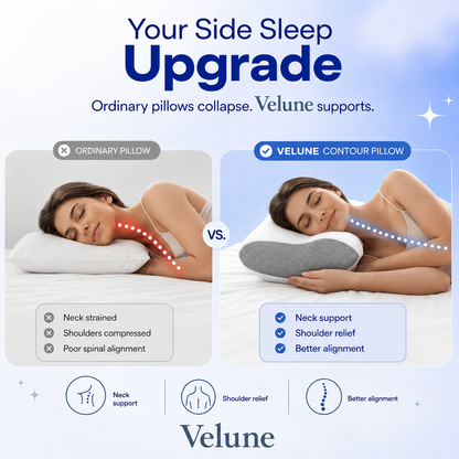 Velune™ Contour Relief Pillow