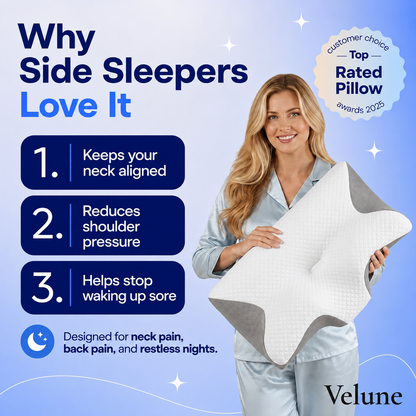Velune™ Contour Relief Pillow