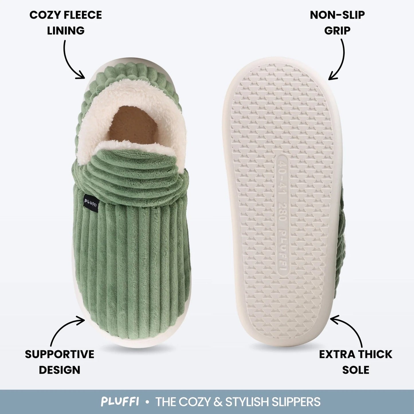 Velune™ Pluffi Slippers